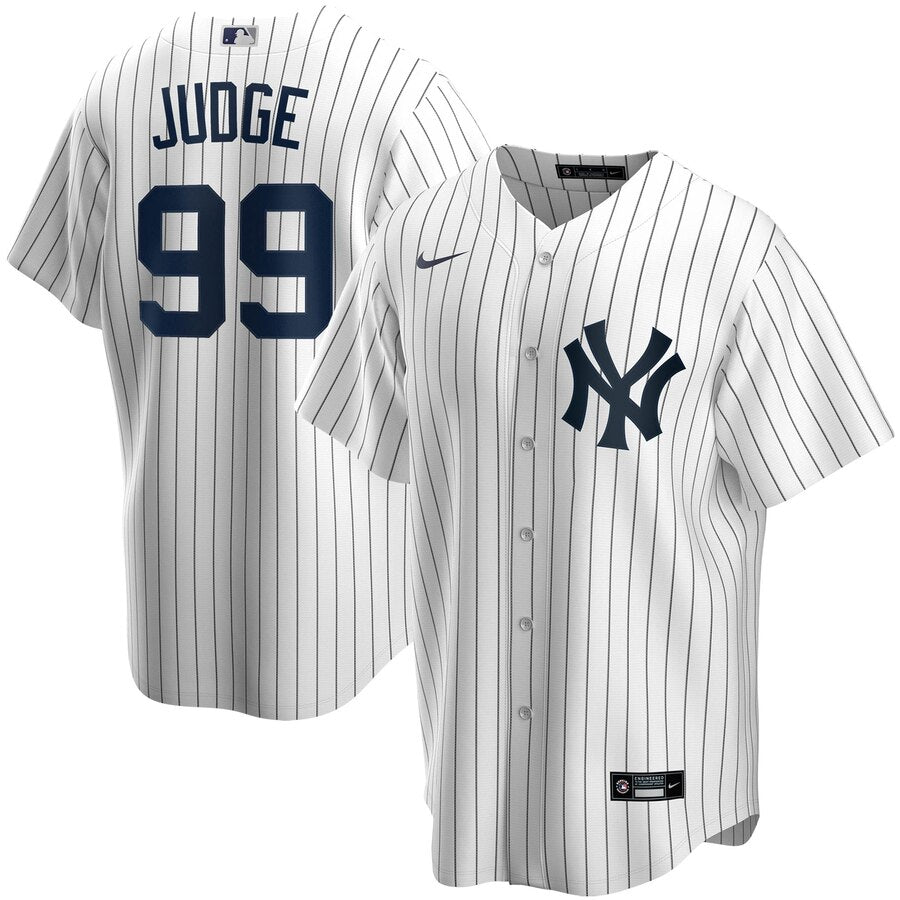 Aaron Judge New York Yankees Nike Home 2020 Replica Player Name Jersey White