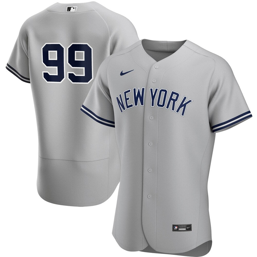 Aaron Judge New York Yankees Nike Road 2020 Player Jersey Gray