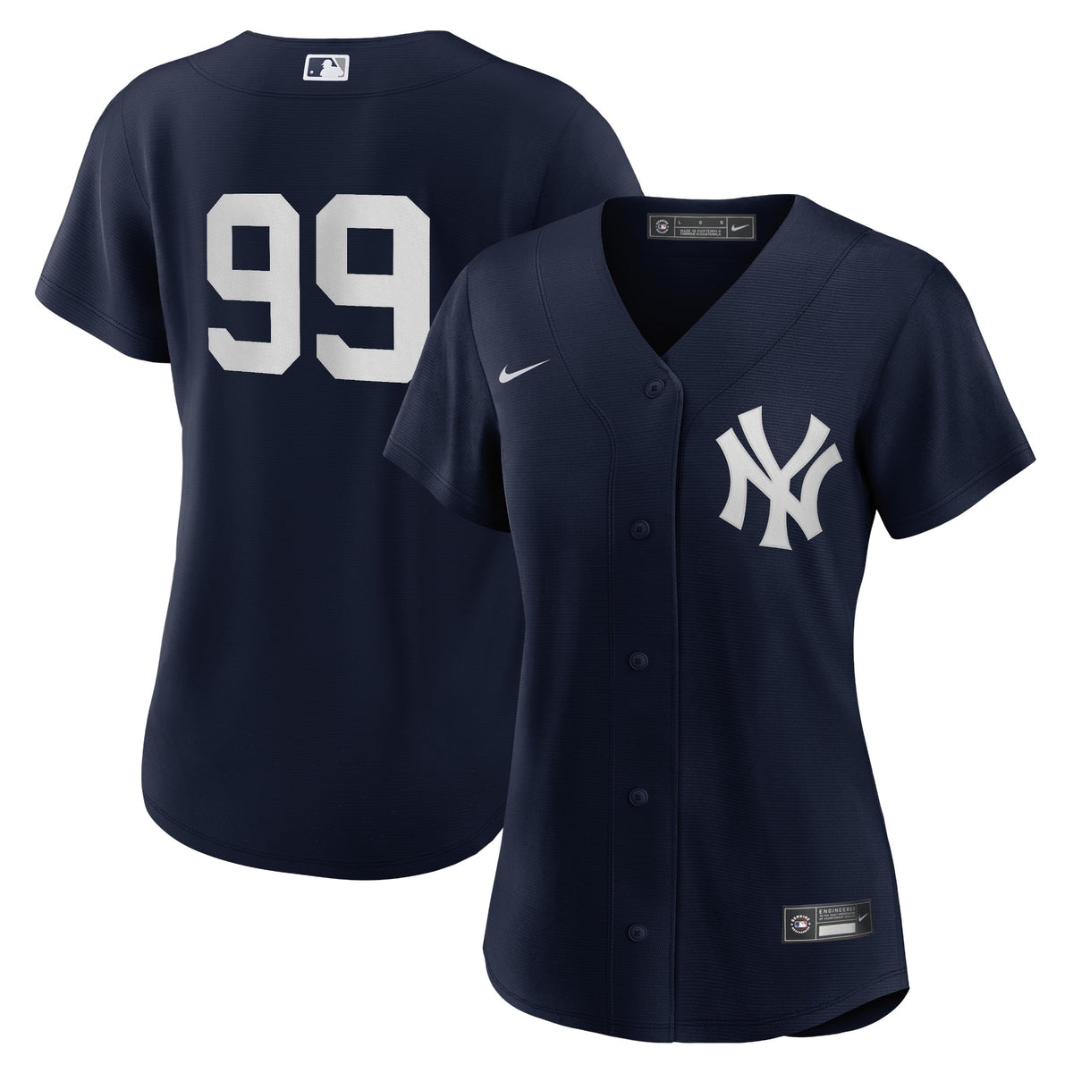 Aaron Judge New York Yankees Nike Womens 2020 Spring Training Replica Player Jersey Navy