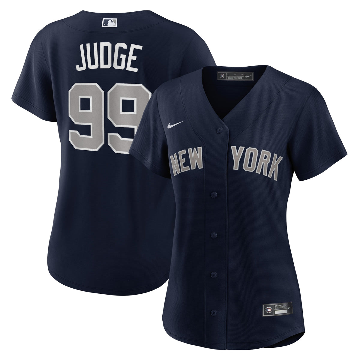 Aaron Judge New York Yankees Nike Womens Alternate Replica Player Jersey Navy