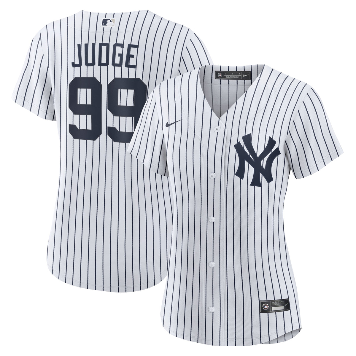 Aaron Judge New York Yankees Nike Womens Home Replica Player Jersey White