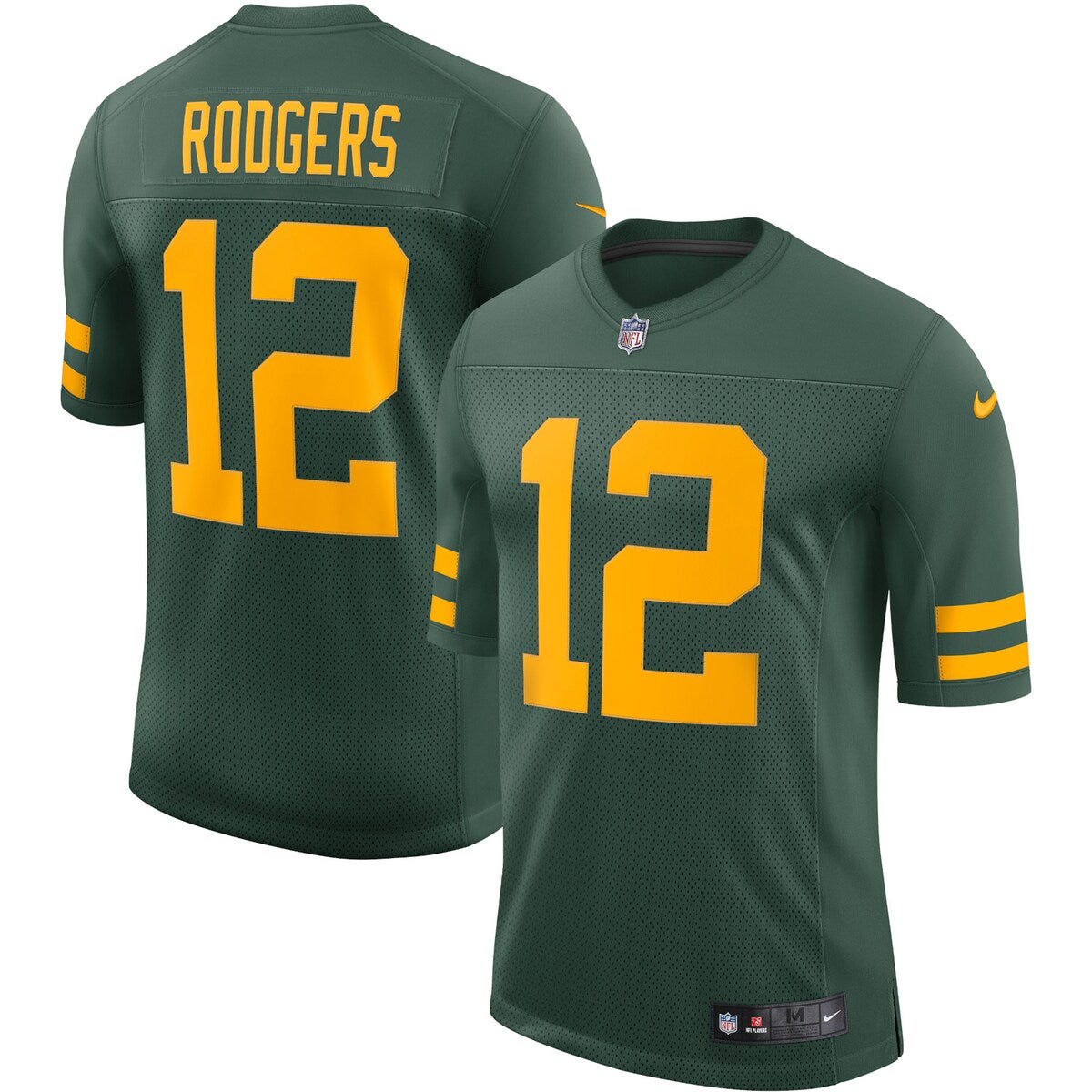 Aaron Rodgers Green Bay Packers Nike Alternate Vapor Limited Player Jersey Green