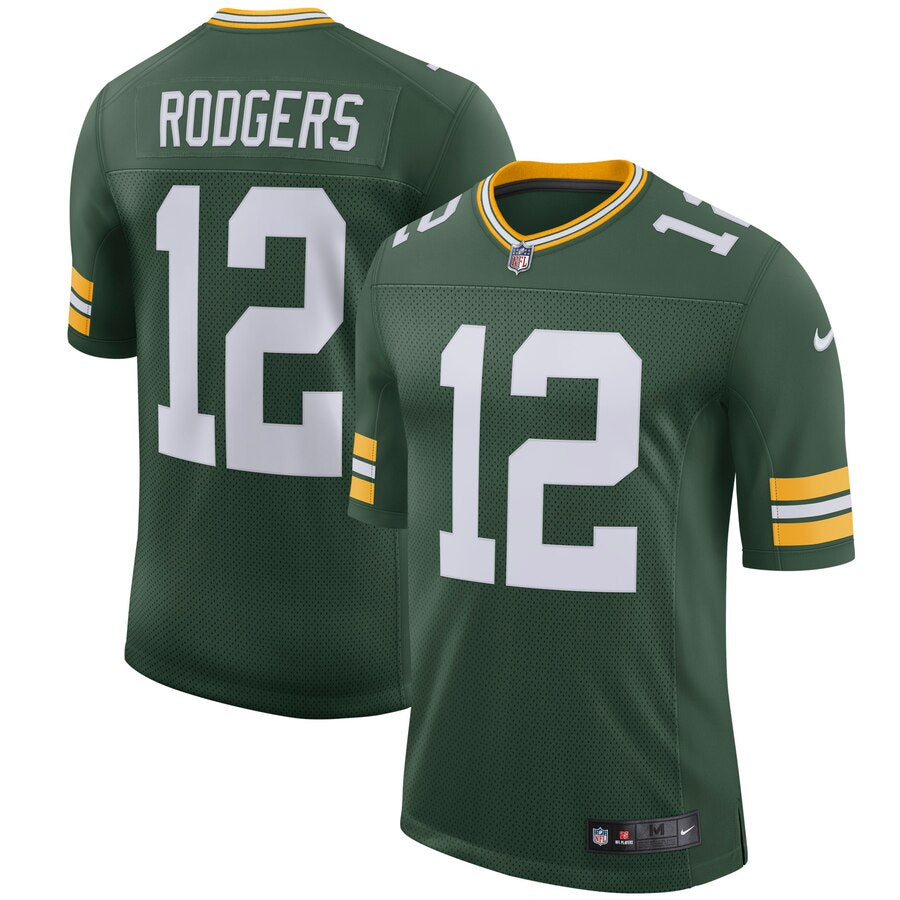 Aaron Rodgers Green Bay Packers Nike Youth Classic Limited Player Jersey Green
