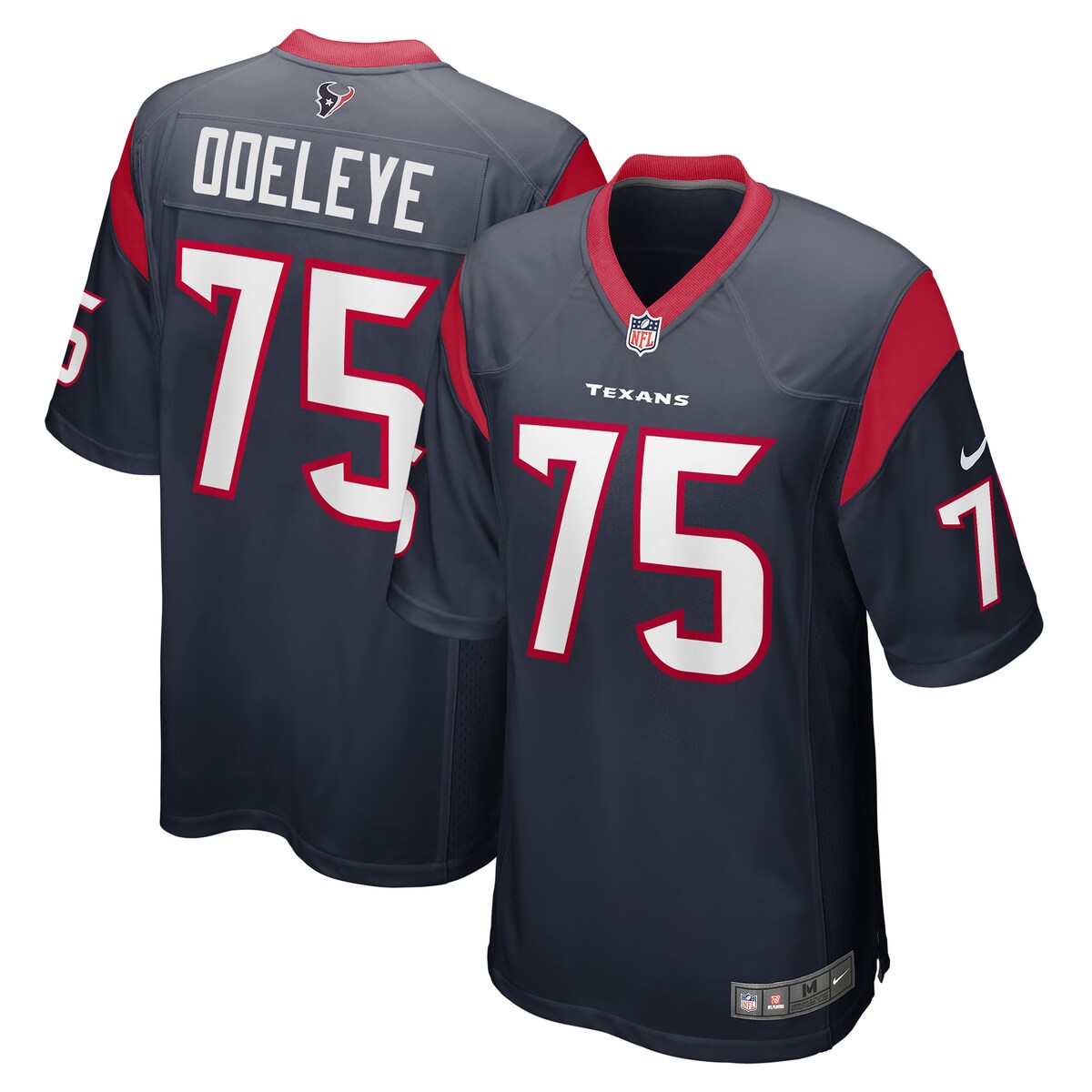Adedayo Odeleye Houston Texans Nike Game Player Jersey Navy