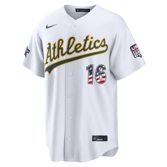 2026 All-Star Edition Stars & Stripes Men's Athletics Nick Kurtz Nike White Stadium Jersey