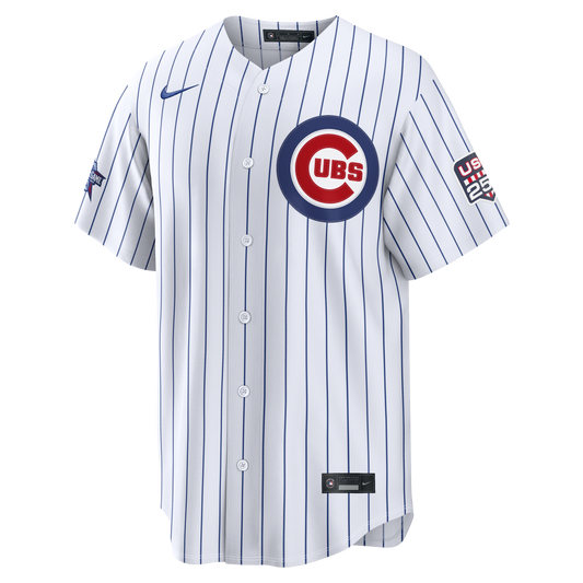 2026 All-Star Edition Stars & Stripes Men's Chicago Cubs Pete Crow-Armstrong Nike White Stadium Jersey