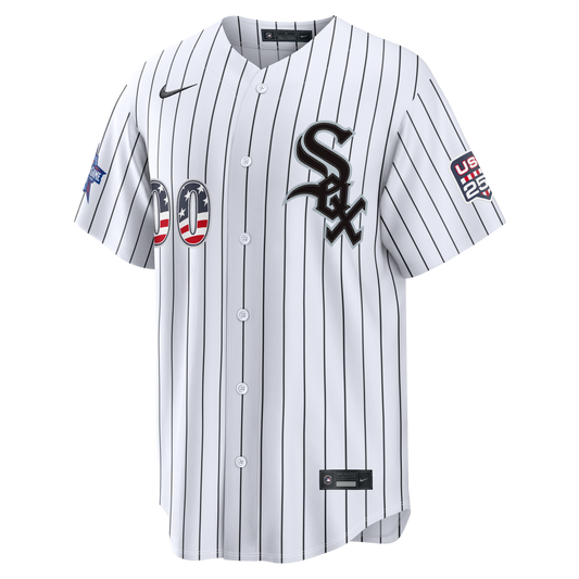 2026 All-Star Edition Stars & Stripes Men's Chicago White Sox Nike White Stadium Pick-A-Player Jersey