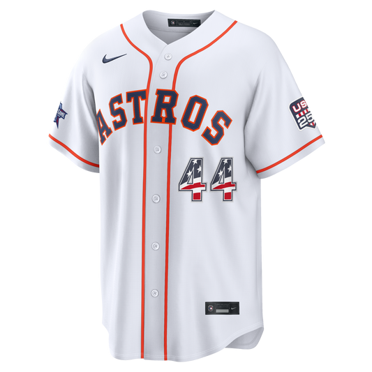 2026 All-Star Edition Stars & Stripes Men's Houston Astros Yordan Alvarez Nike White Stadium Jersey