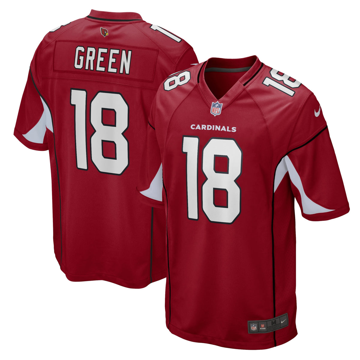 A.J. Green Arizona Cardinals Nike Game Jersey Cardinal