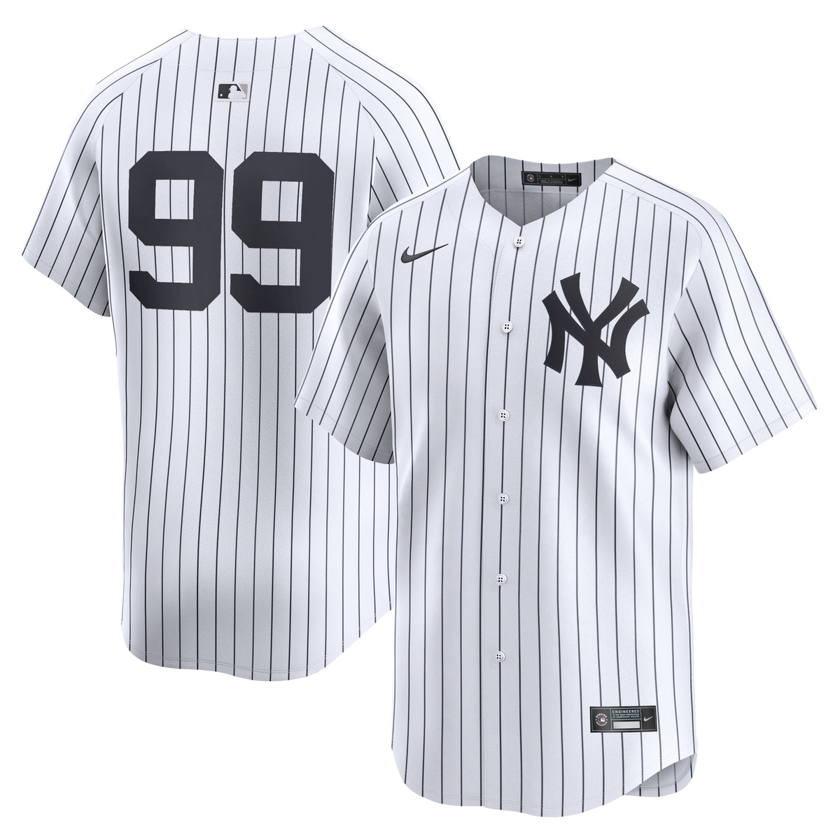 Aaron Judge New York Yankees Nike Home Limited Player Jersey White