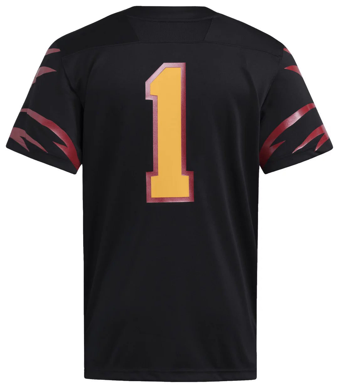 adidas Men's Grambing State Tigers Black Strategy Bayou Classic Jersey