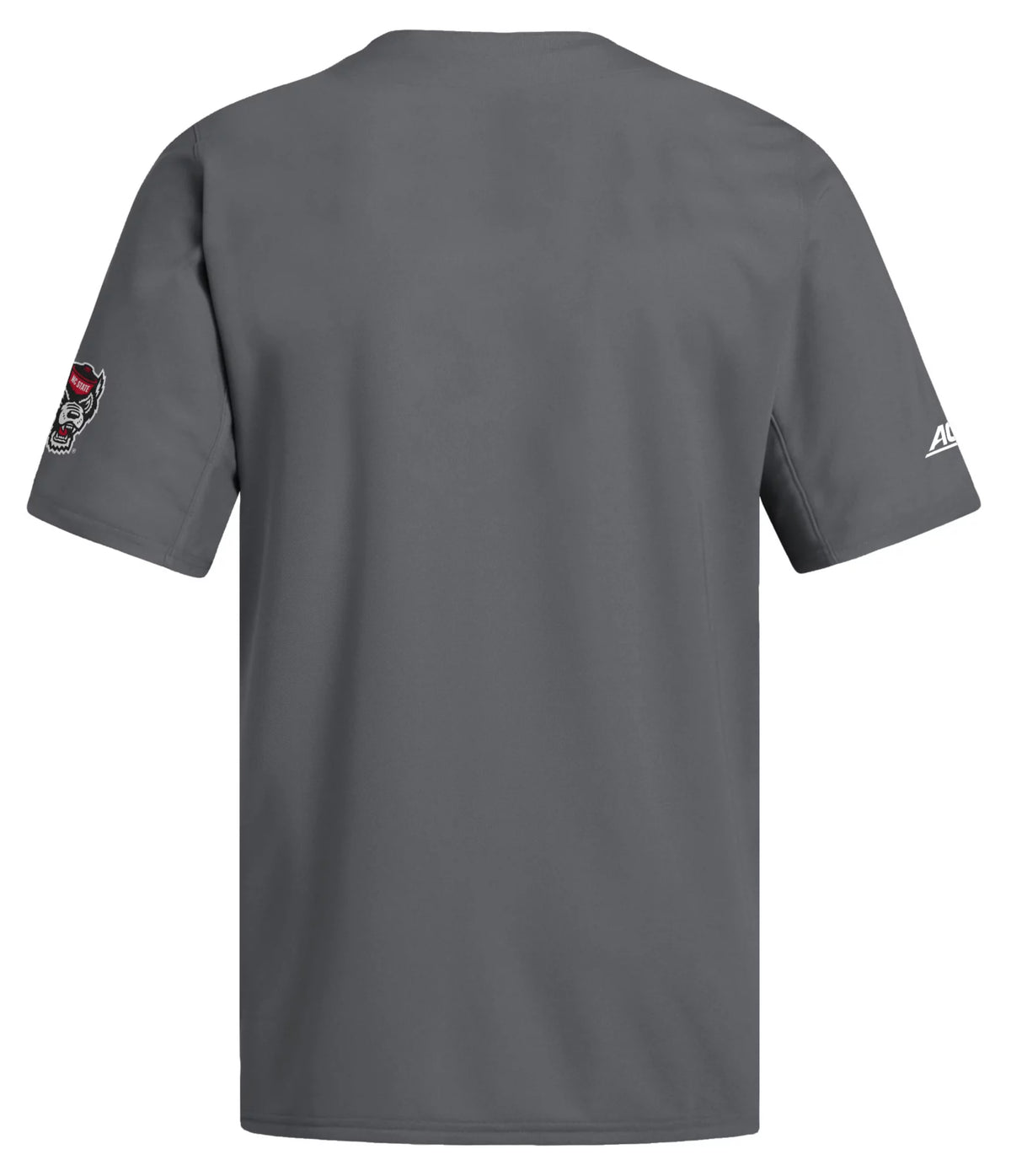 adidas Men's NC State Wolfpack Grey Replica Alternate Shades Baseball Jersey
