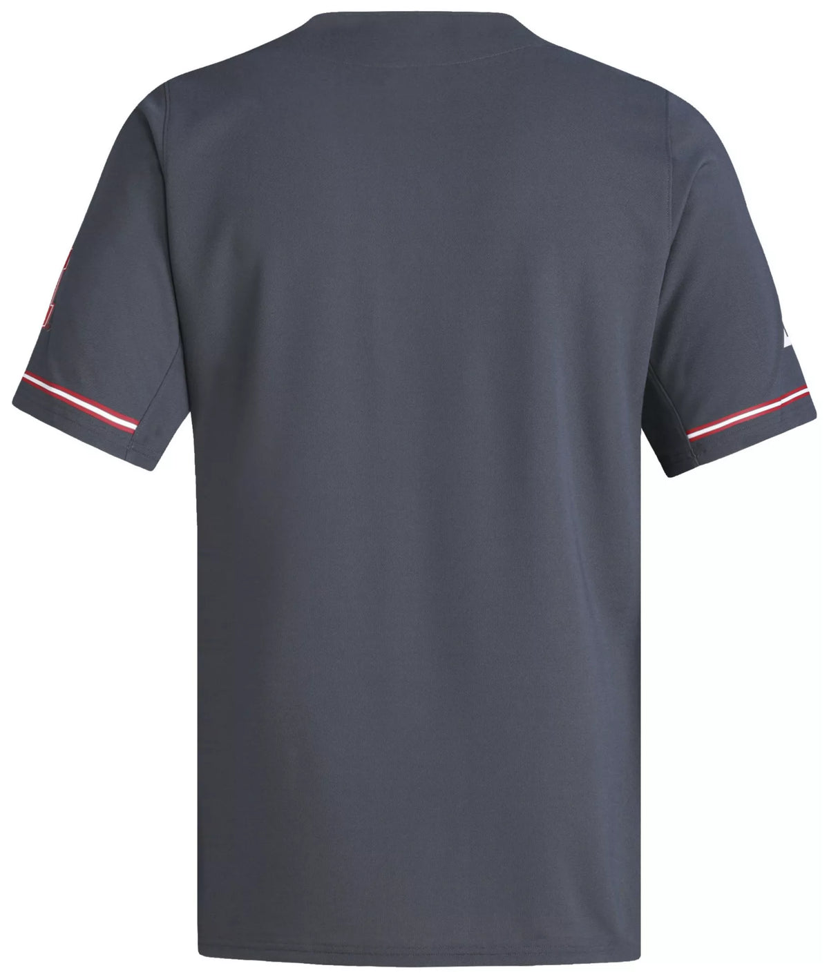 adidas Men's Nebraska Cornhuskers Dark Grey Baseball Replica Jersey