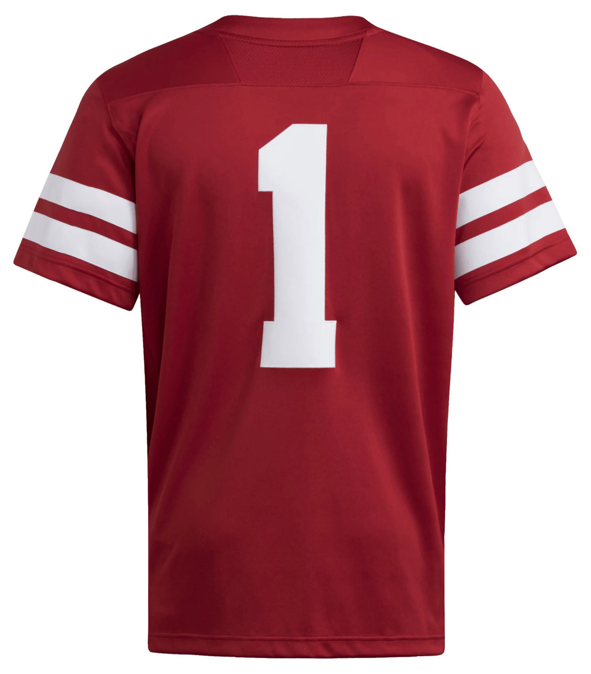 adidas Men's Nebraska Cornhuskers Red Premier Replica Home Jersey