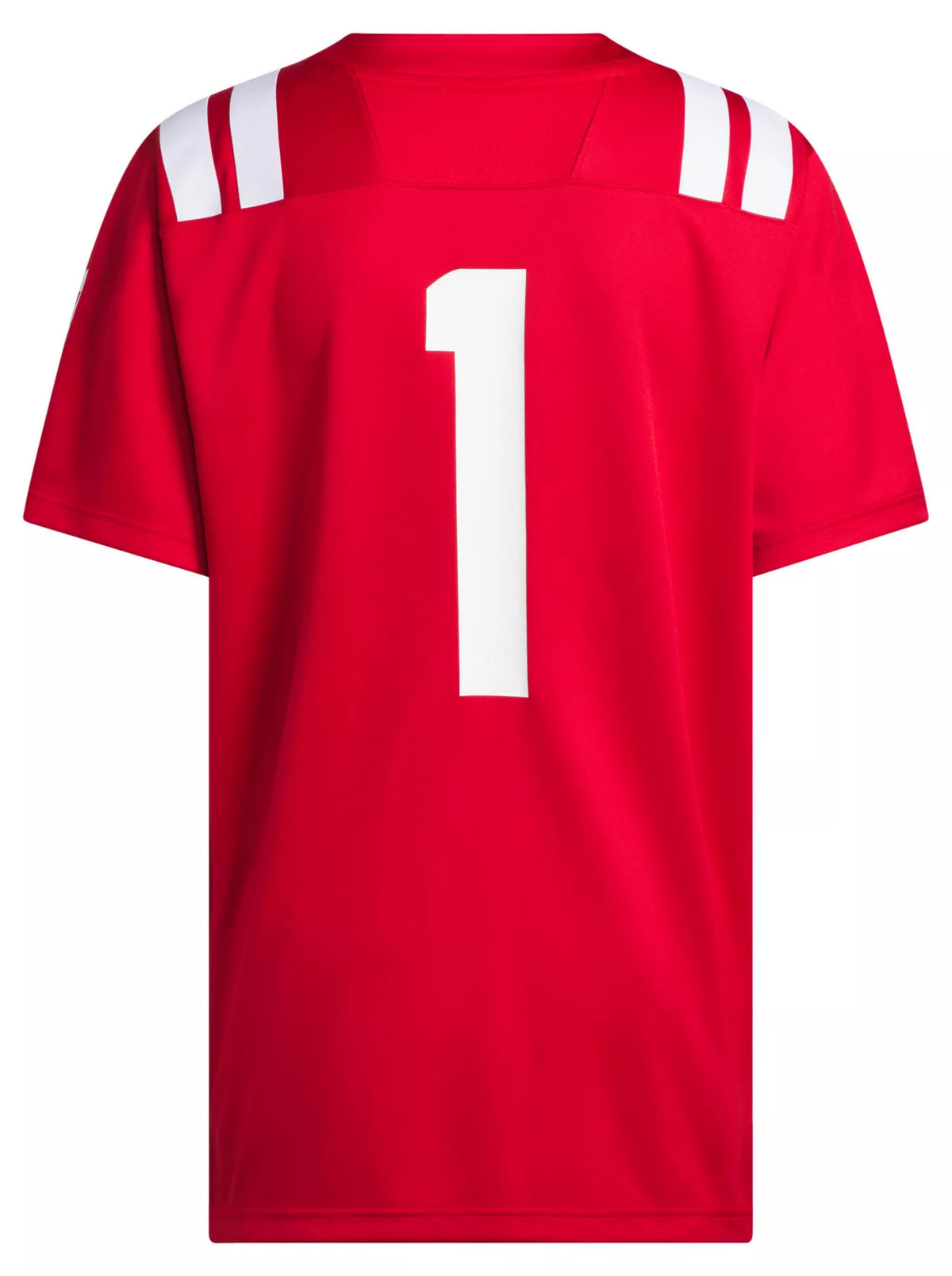 adidas Men's Nebraska Cornhuskers Team Power Red Home Premier Jersey