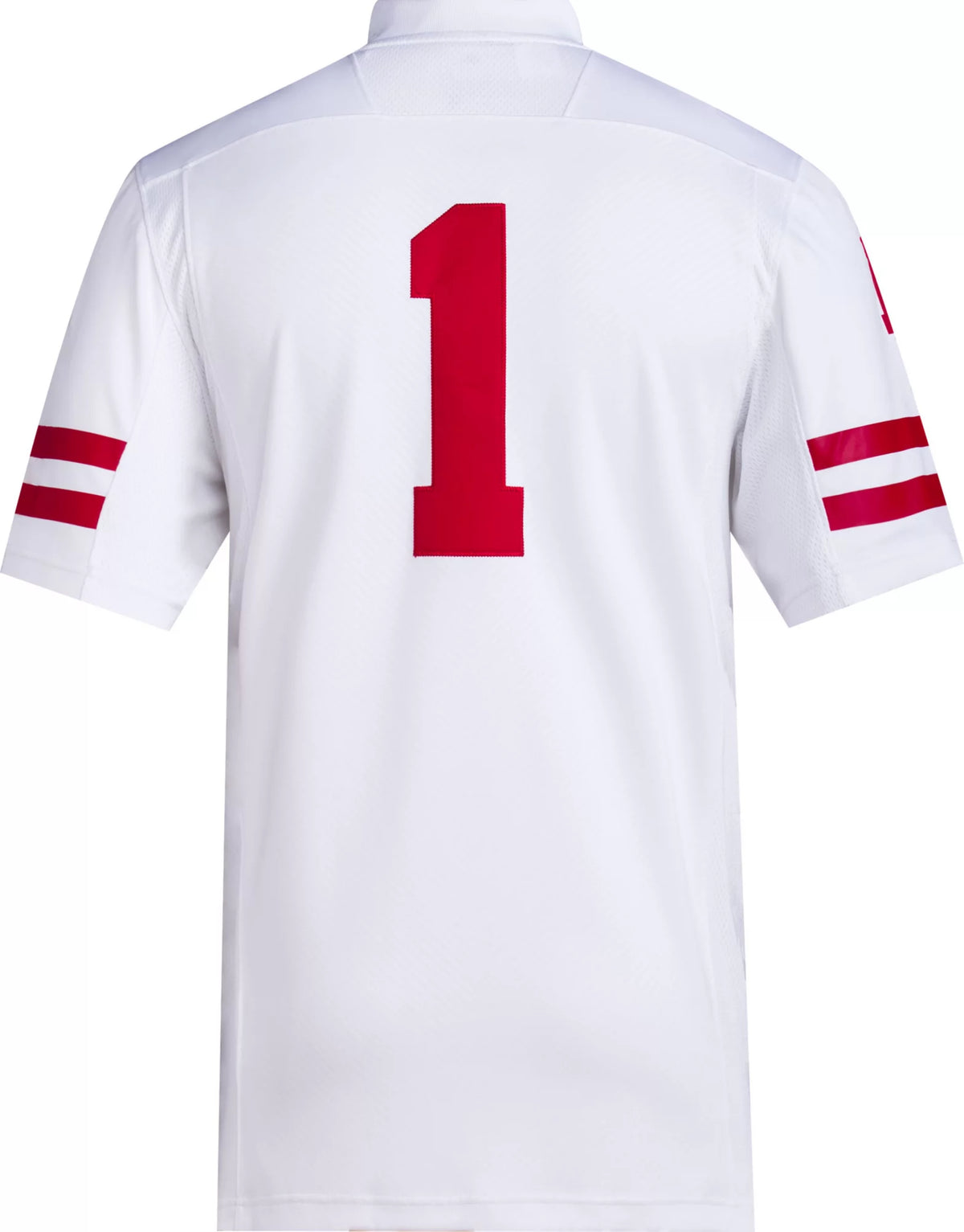 adidas Men's Nebraska Cornhuskers White Premier Replica Football Jersey
