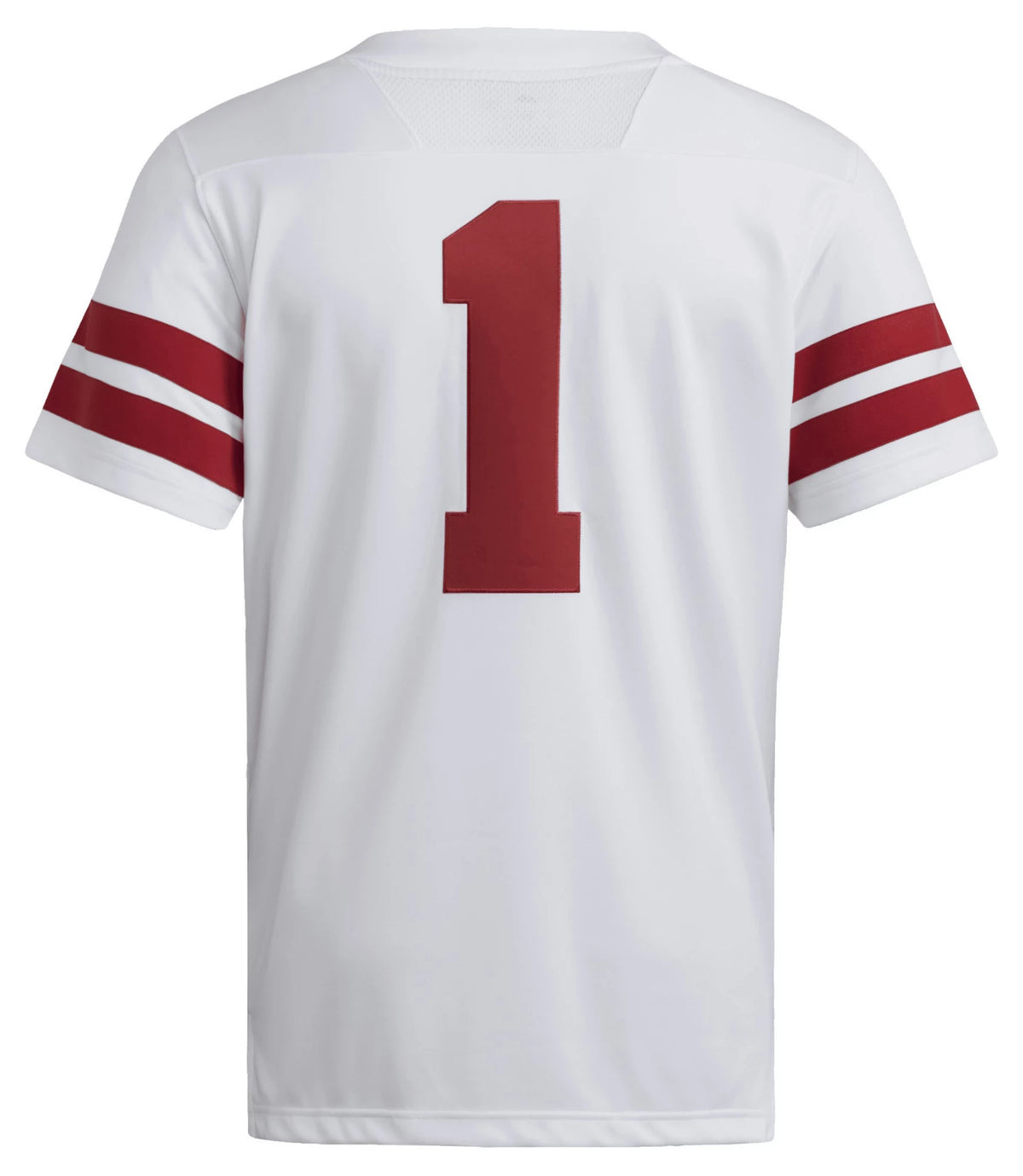 adidas Men's Nebraska Cornhuskers White Premier Replica Road Jersey