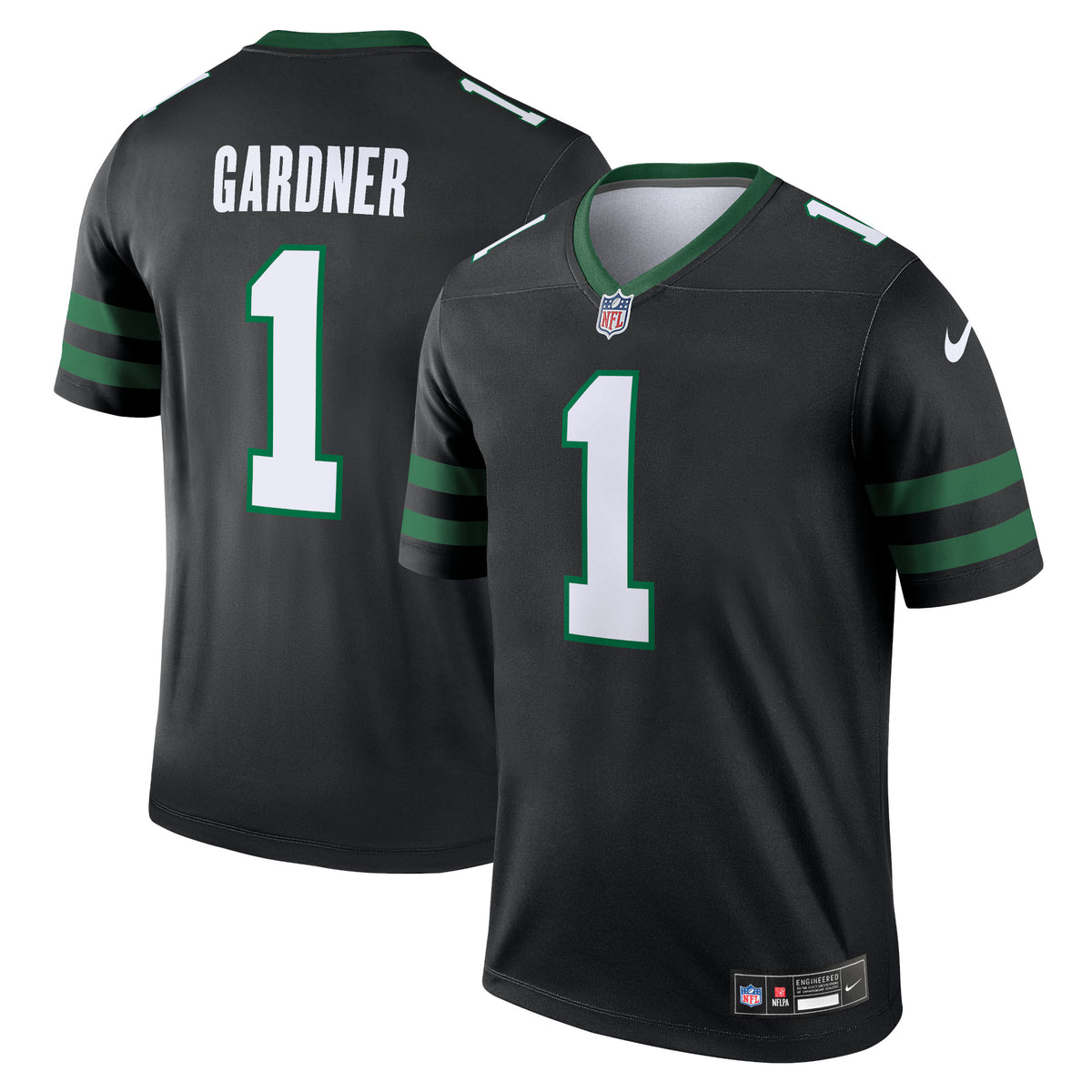 Ahmad Sauce Gardner New York Jets Nike Alternate Legend Jersey Legacy Black