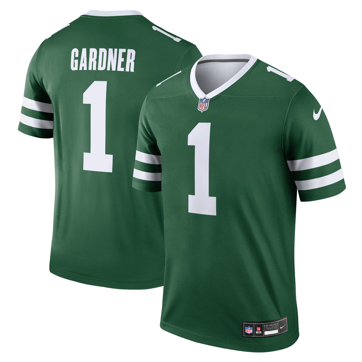 Ahmad Sauce Gardner New York Jets Nike Legend Jersey Legacy Green