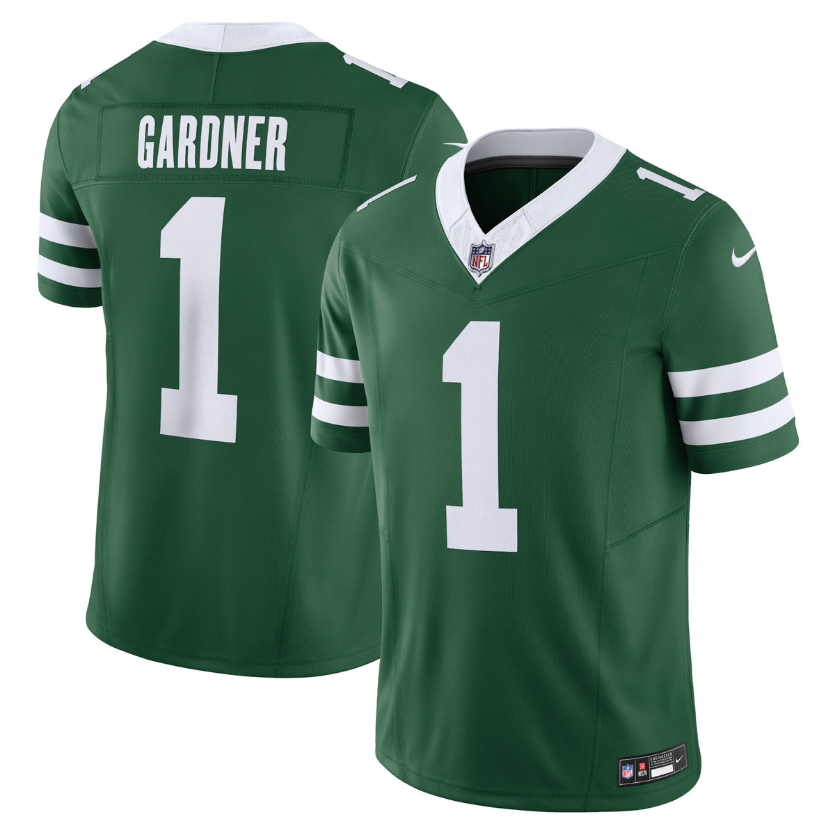 Ahmad Sauce Gardner New York Jets Nike Vapor F.U.S.E. Limited Jersey Legacy Green