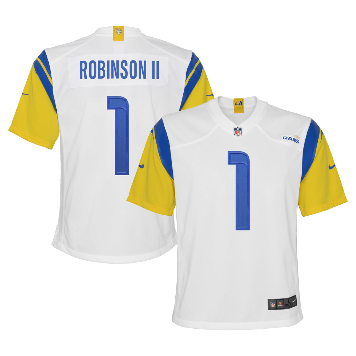 Allen Robinson Los Angeles Rams Nike Youth Game Jersey White