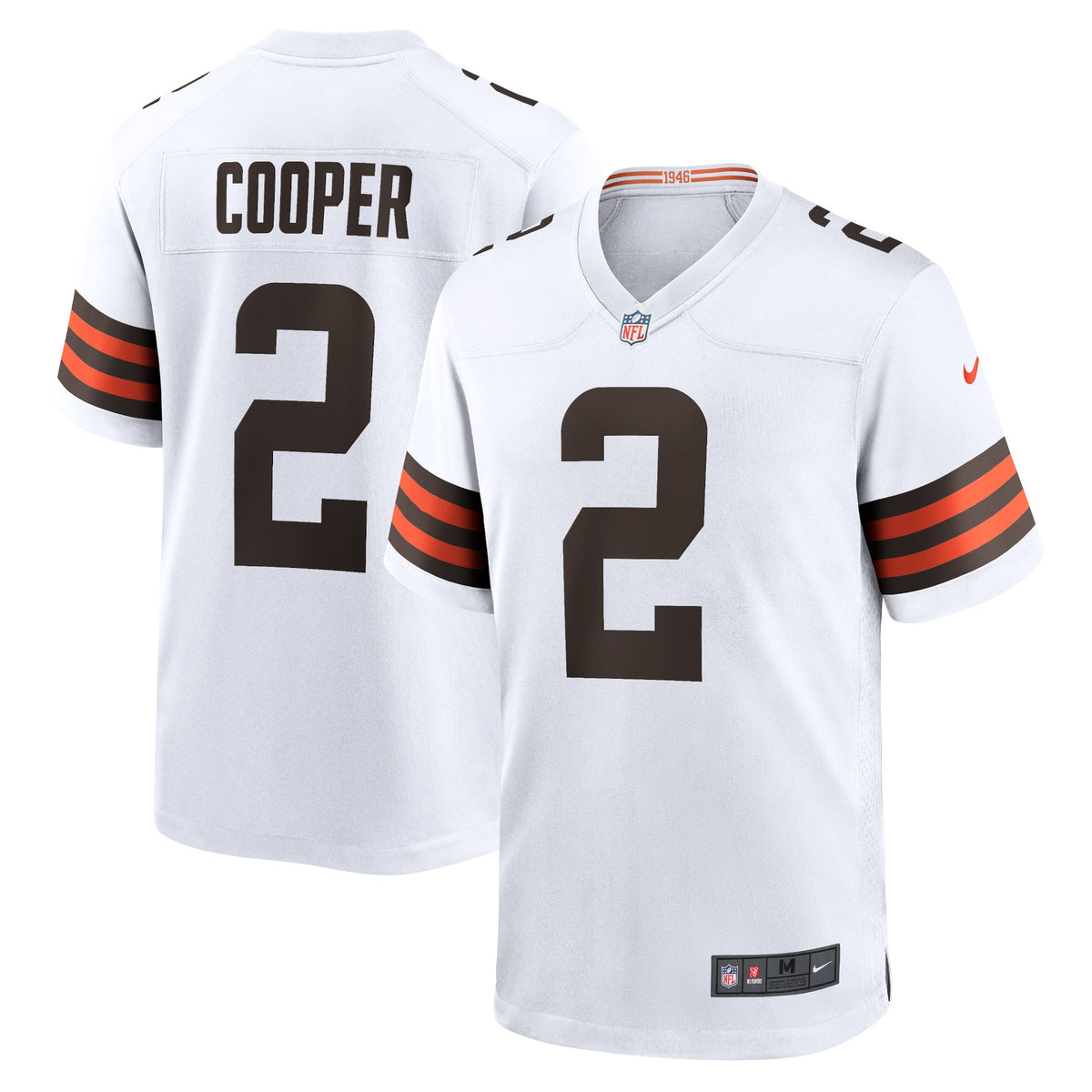 Amari Cooper Cleveland Browns Nike Game Jersey White