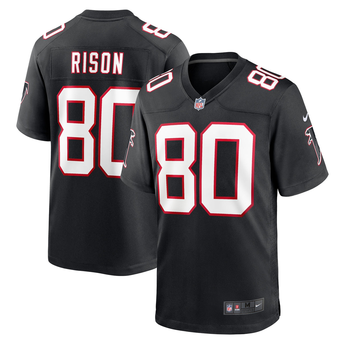 Andre Rison Atlanta Falcons Nike Retired Player Jersey Black