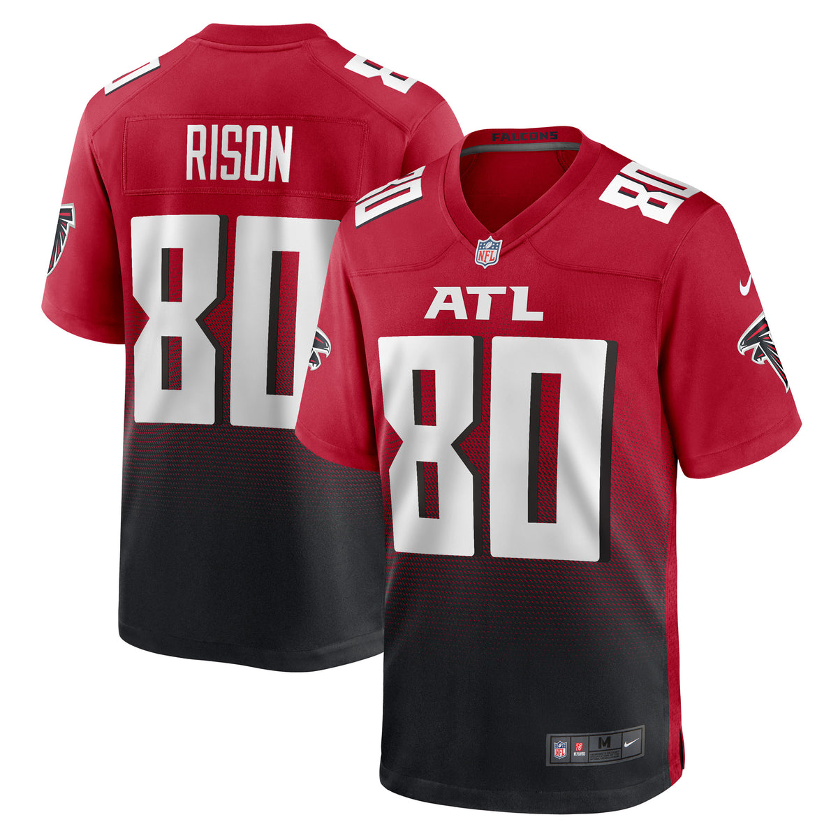 Andre Rison Atlanta Falcons Nike Retired Player Jersey Red