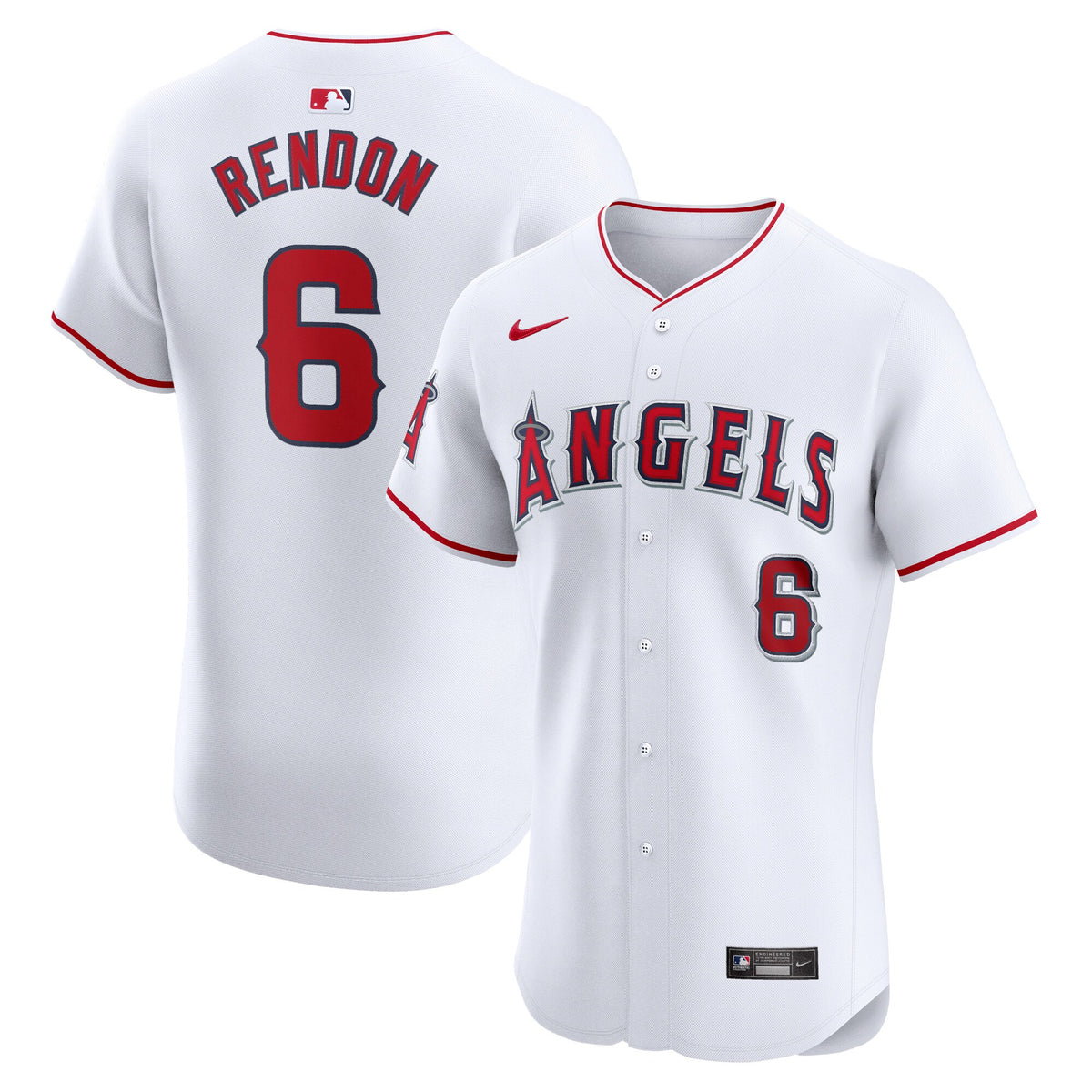 Anthony Rendon Los Angeles Angels Nike Home Elite Player Jersey White