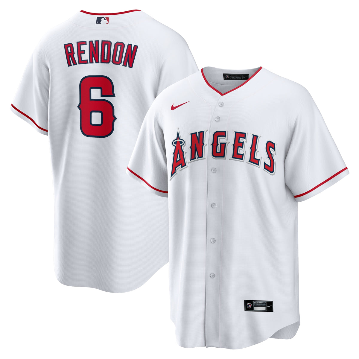 Anthony Rendon Los Angeles Angels Nike Home Replica Player Name Jersey White