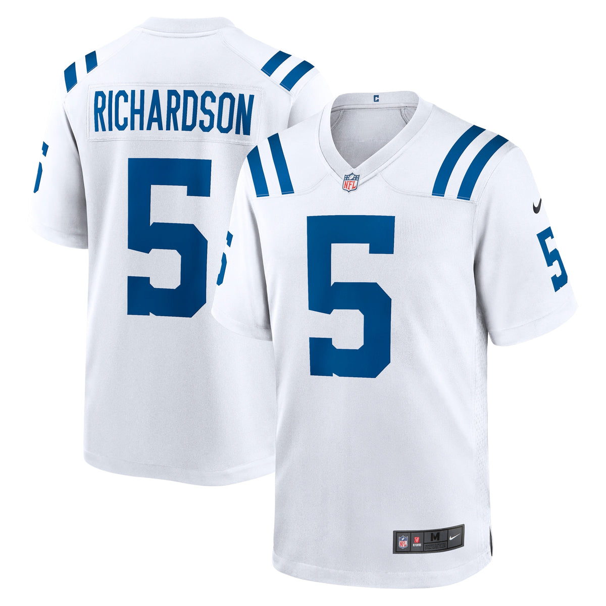 Anthony Richardson Indianapolis Colts Nike 2023 NFL Draft First Round Pick Game Jersey White