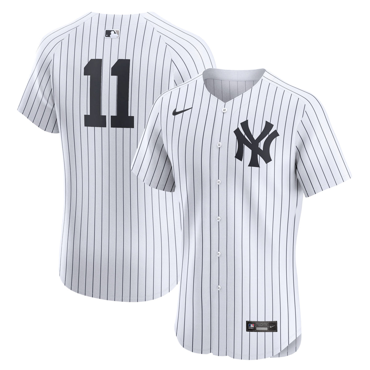 Anthony Volpe New York Yankees Nike Home Elite Jersey White