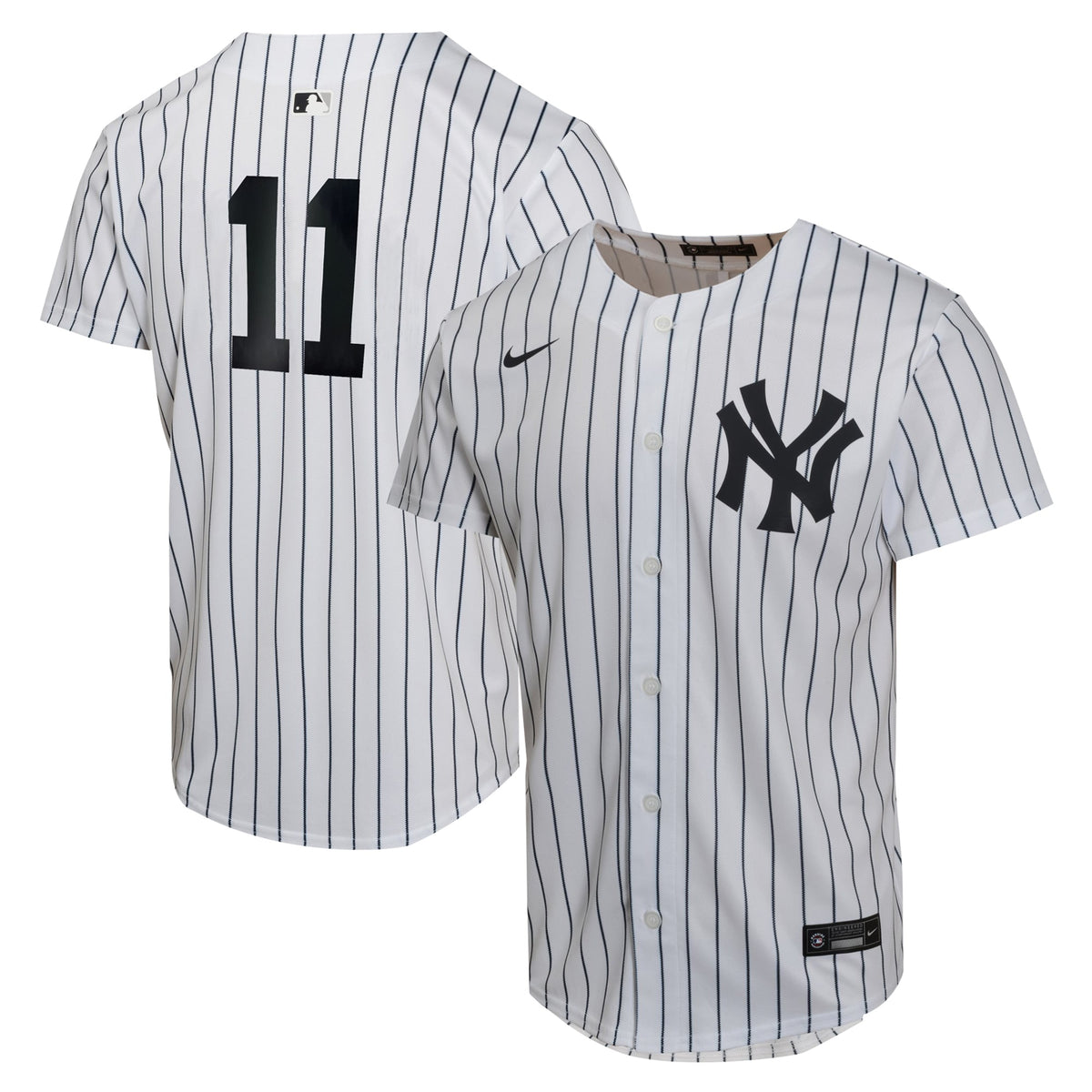 Anthony Volpe New York Yankees Nike Youth Home Game Player Jersey White