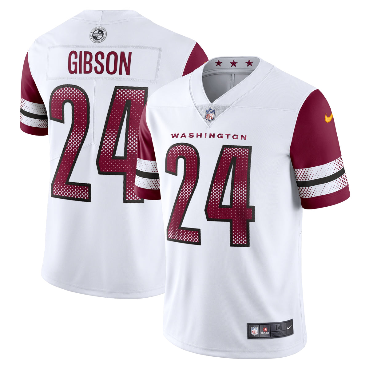 Antonio Gibson Washington Commanders Nike Vapor Limited Jersey White