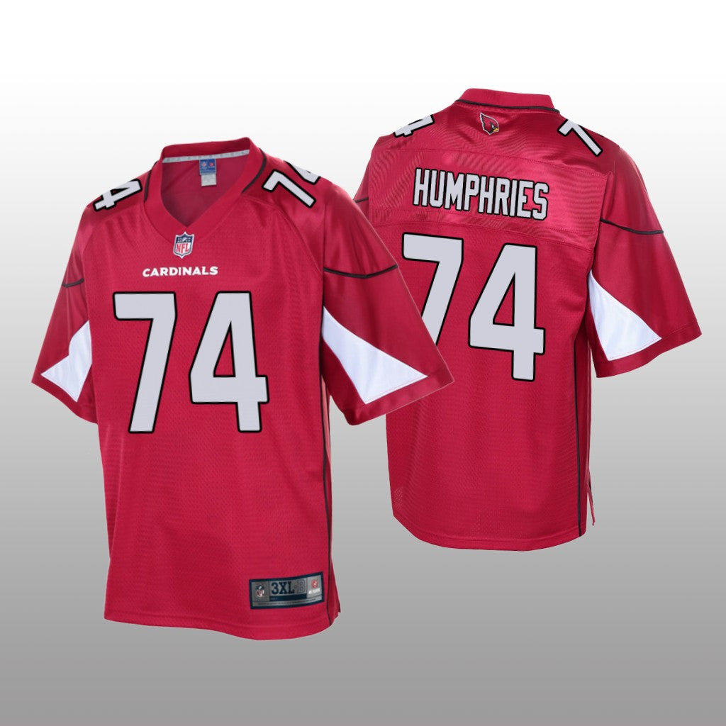 Arizona Cardinals #74 Cardinal D. J. Humphries Pro Line Jersey Youth