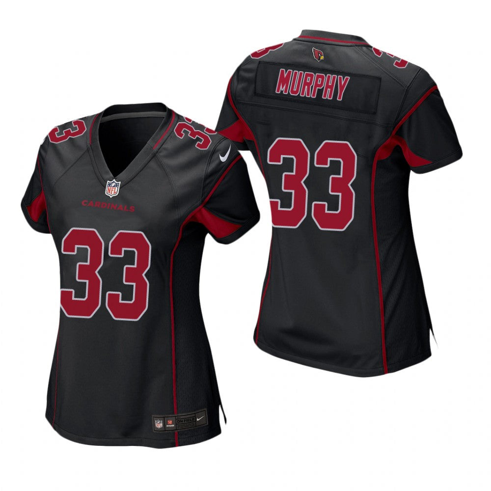 Arizona Cardinals Byron Murphy Black Jersey 2nd Alternate Game Women's
