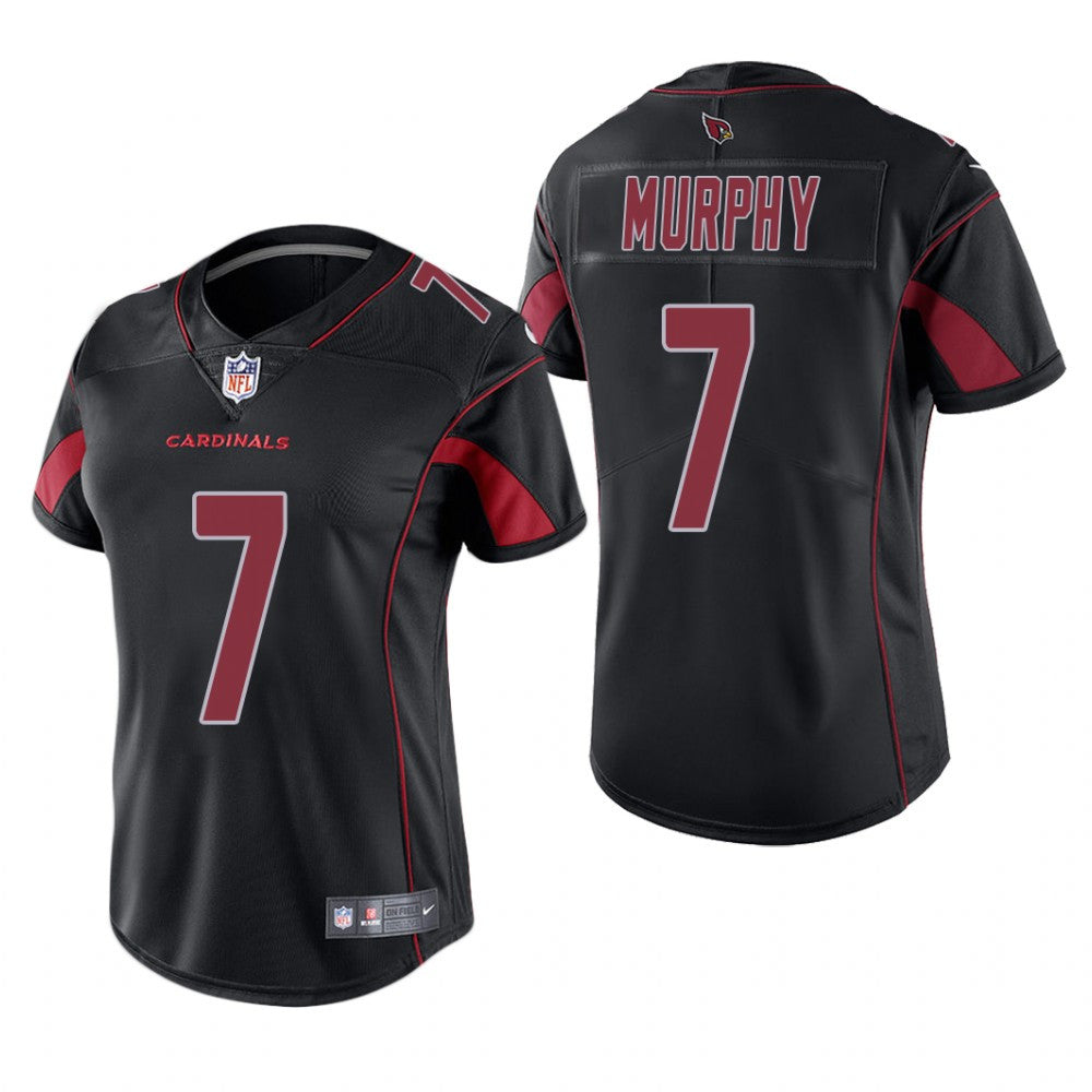 Arizona Cardinals Byron Murphy Black Jersey Color Rush Limited Women's