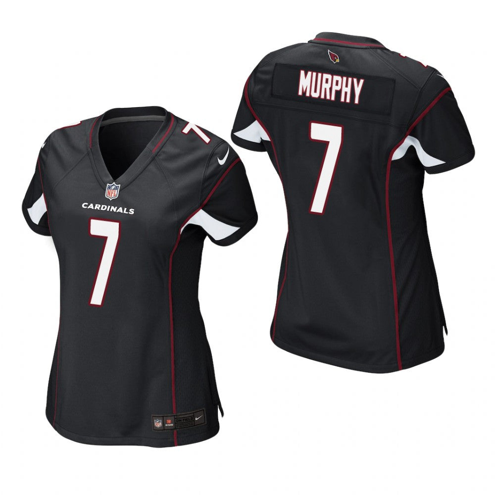 Arizona Cardinals Byron Murphy Black Jersey Game Women's