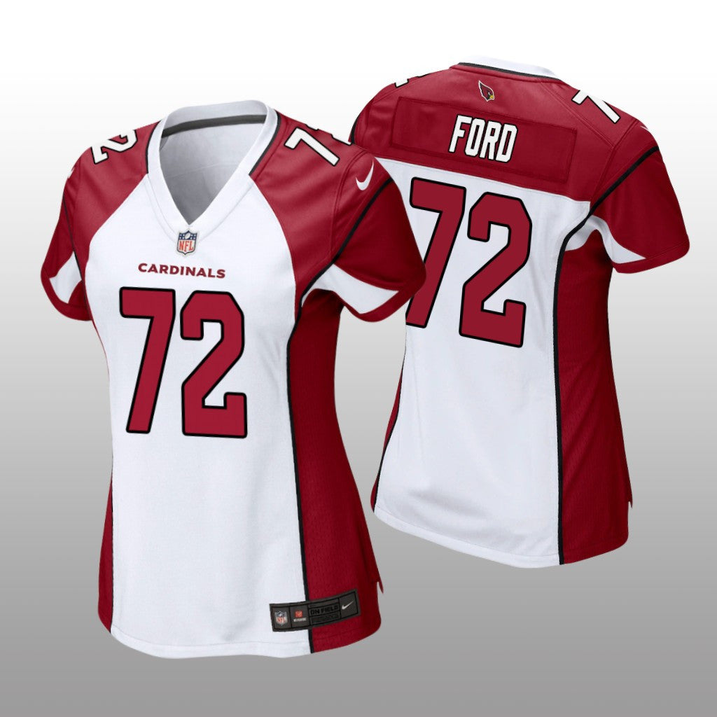 Arizona Cardinals Cody Ford White Jersey Game Women's