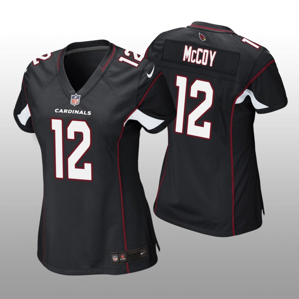 Arizona Cardinals Colt McCoy Black Jersey Game Women's