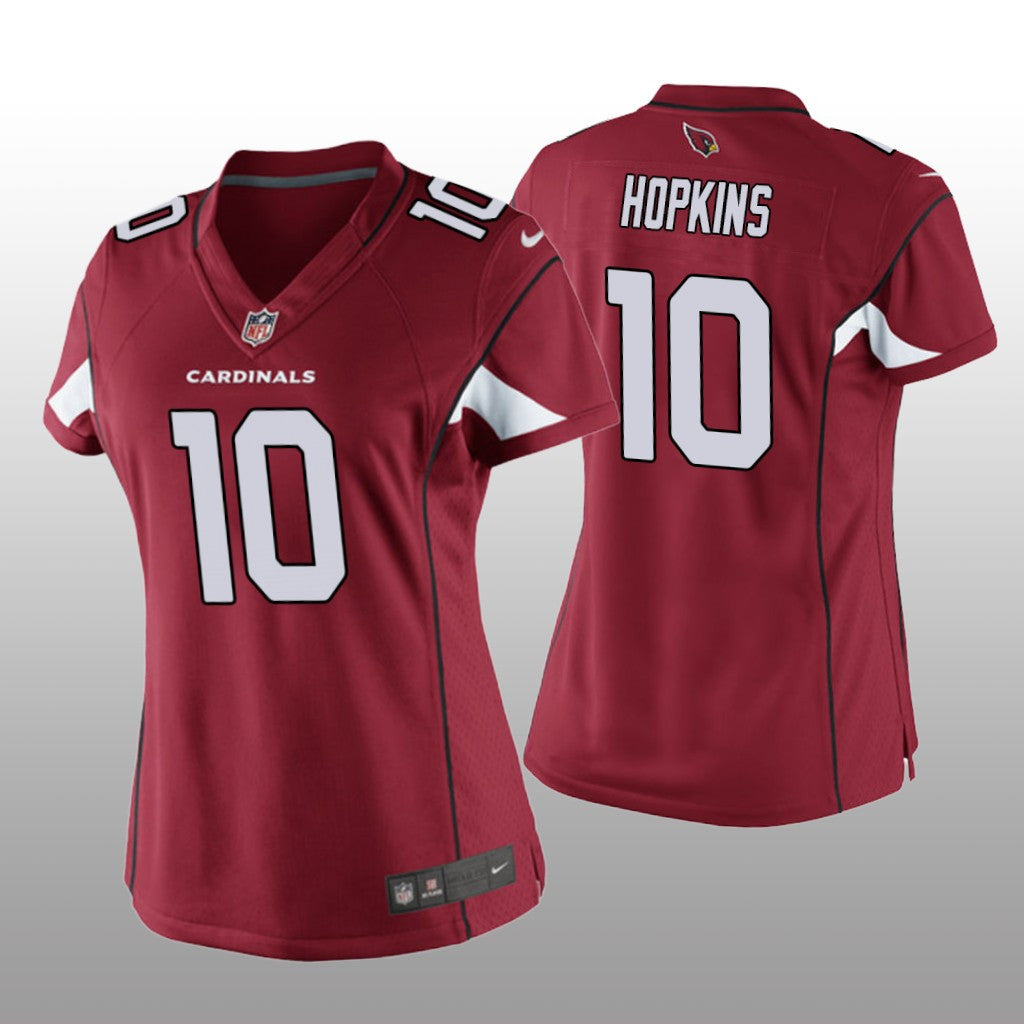 Arizona Cardinals DeAndre Hopkins Cardinal Jersey Game Women's
