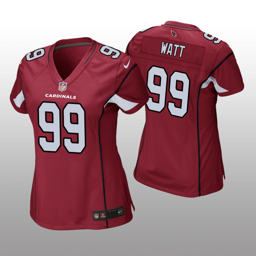 Arizona Cardinals J.J. Watt Cardinal Jersey Game Women's