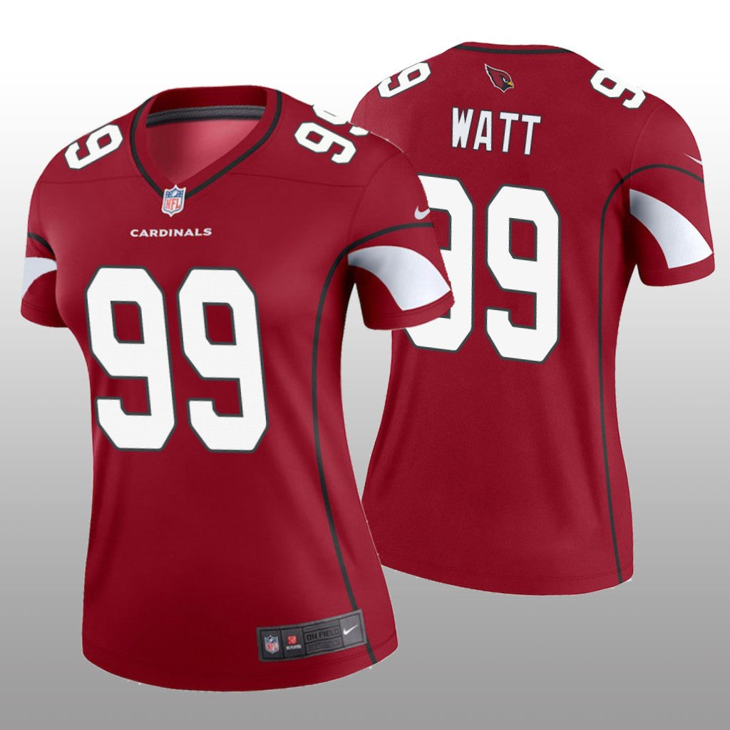 Arizona Cardinals J.J. Watt Cardinal Jersey Legend Women's