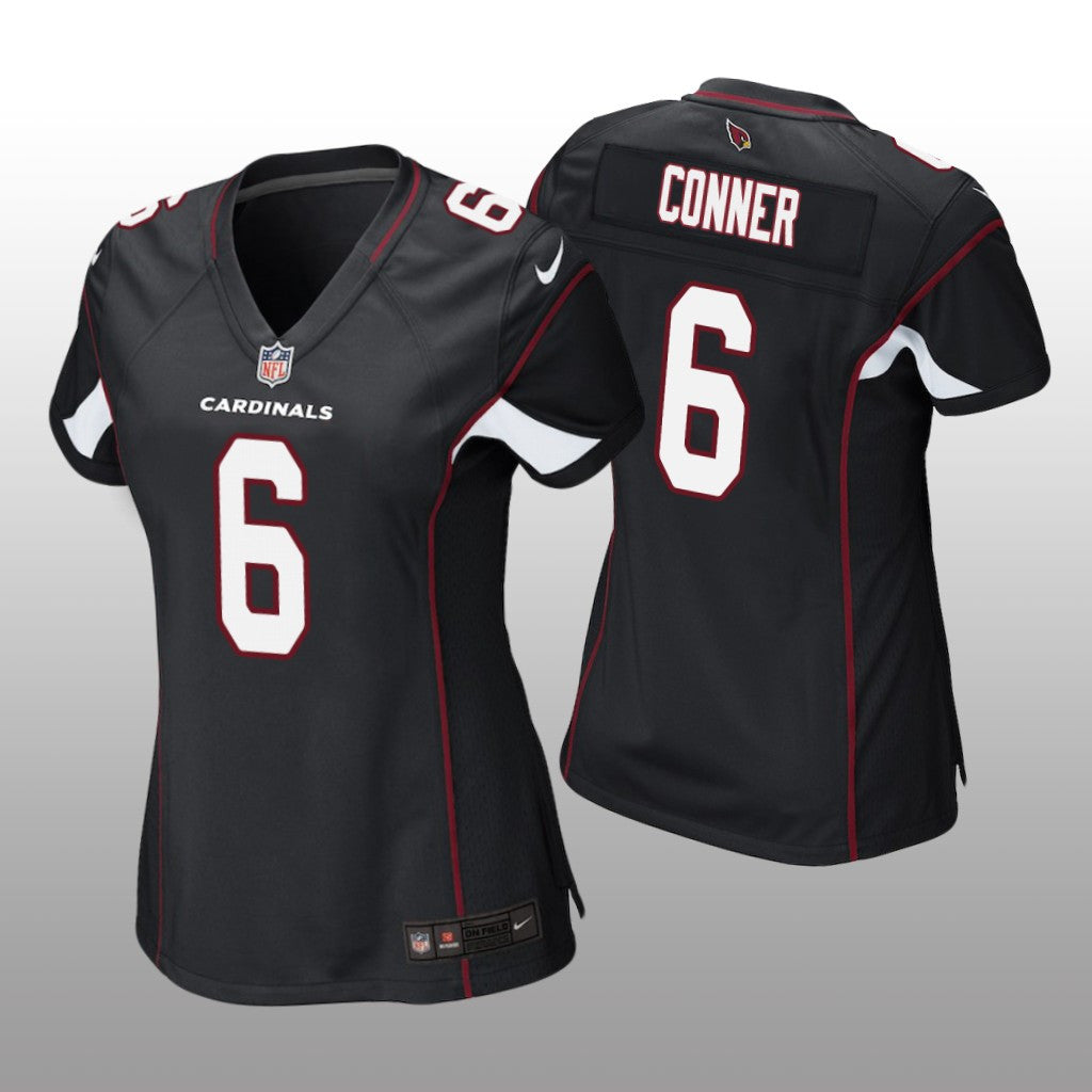 Arizona Cardinals James Conner Black Jersey Game Women's