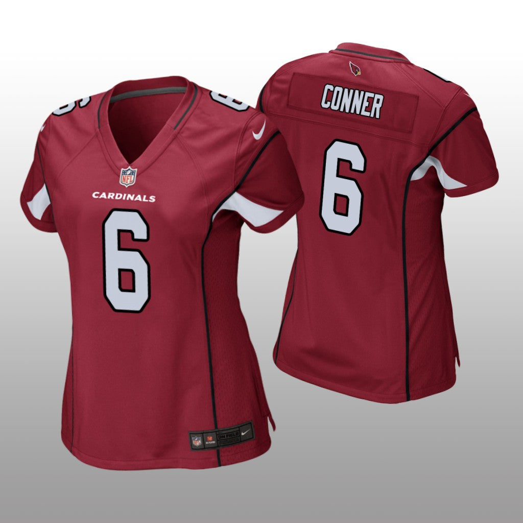 Arizona Cardinals James Conner Cardinal Jersey Game Women's