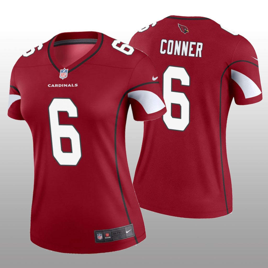Arizona Cardinals James Conner Cardinal Jersey Legend Women's