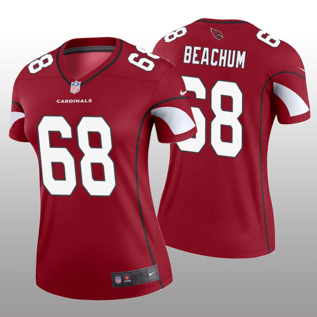 Arizona Cardinals Kelvin Beachum Cardinal Jersey Legend Women's