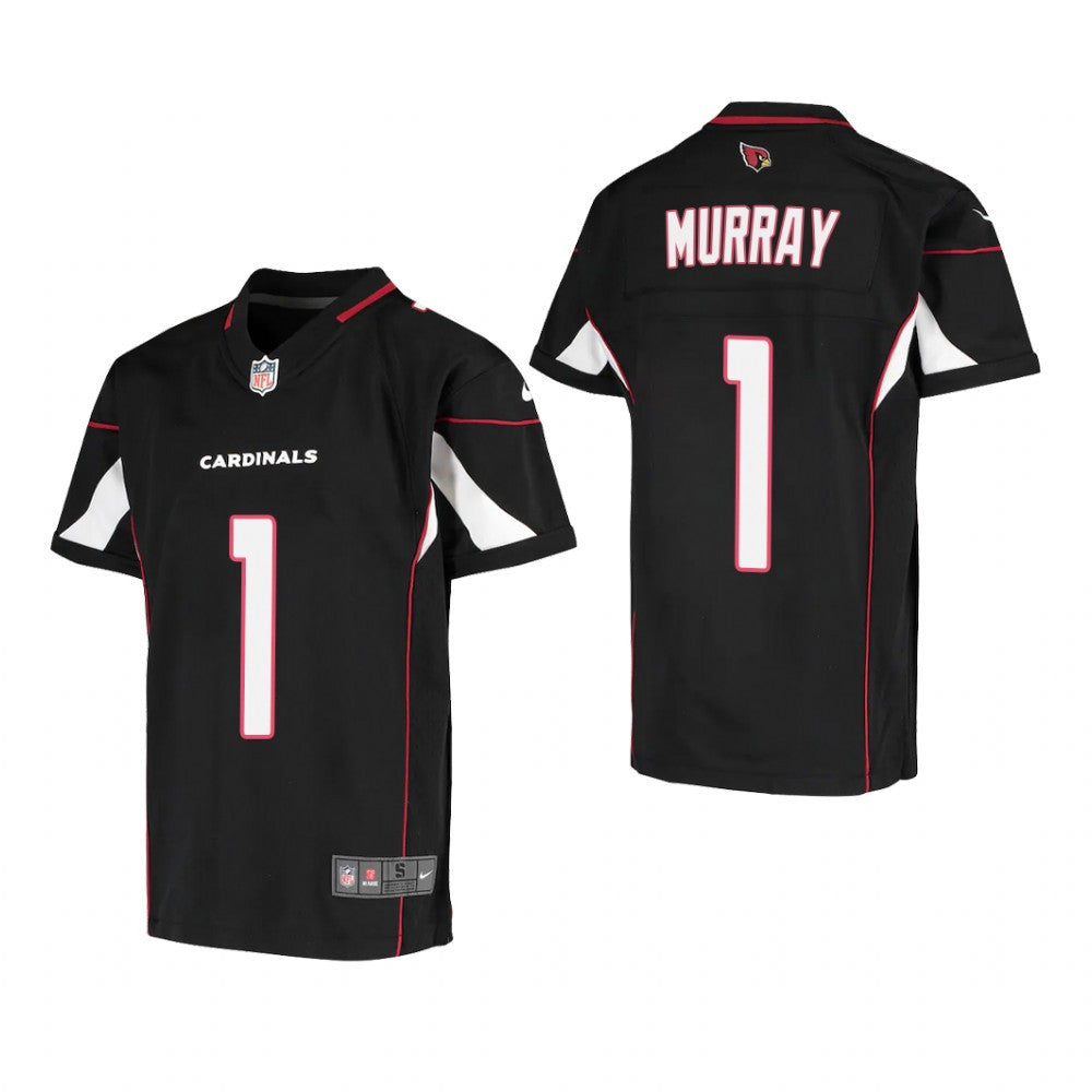 Arizona Cardinals Kyler Murray Black Jersey Game Youth