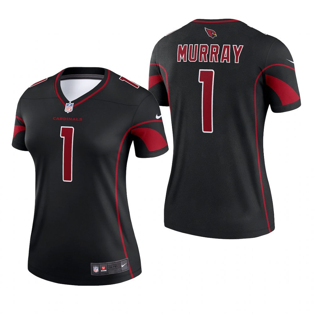 Arizona Cardinals Kyler Murray Black Jersey Legend Women's