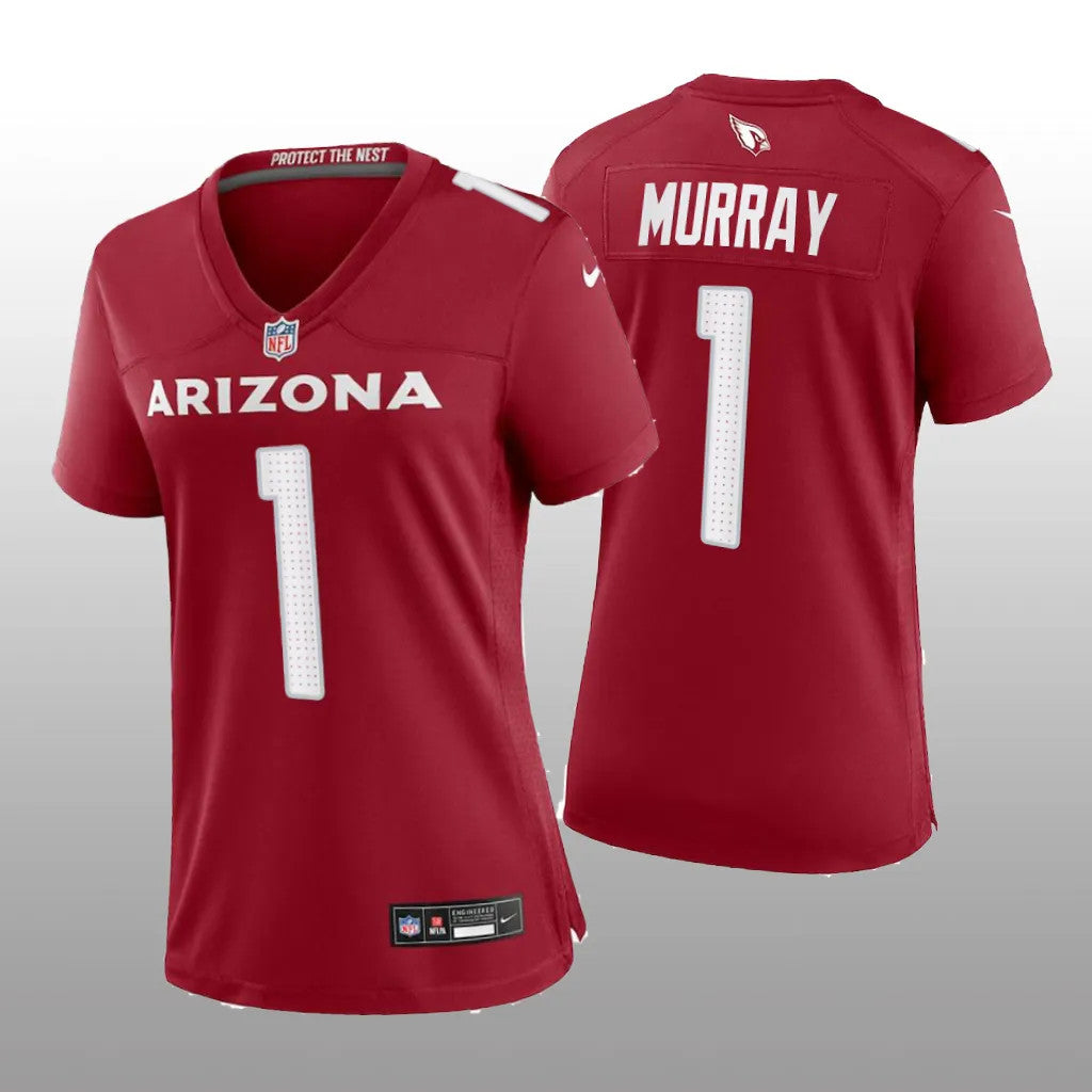 Arizona Cardinals Kyler Murray Cardinal Jersey Game Women's